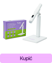Portable UV LED Manicure light TUFI profi 3W with timer and battery